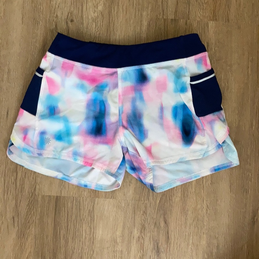 Athleta large shorts
